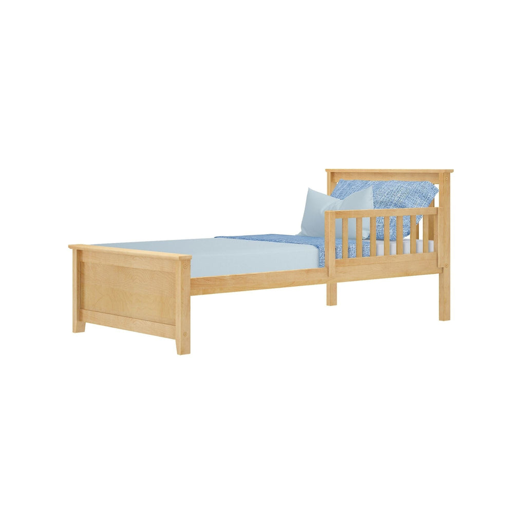 Twin Bed with Guard Rails