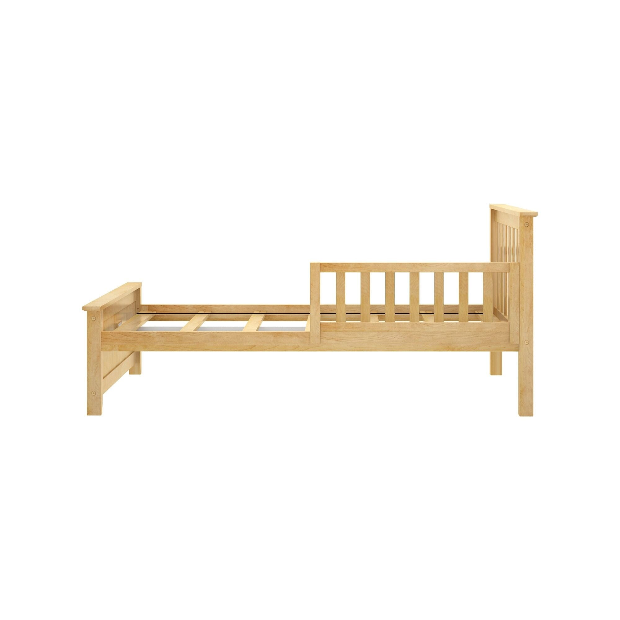 Twin Bed with Guard Rails