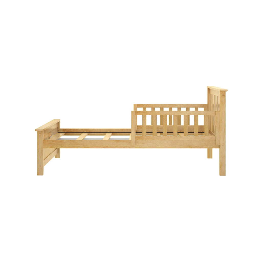 Twin Bed with Guard Rails