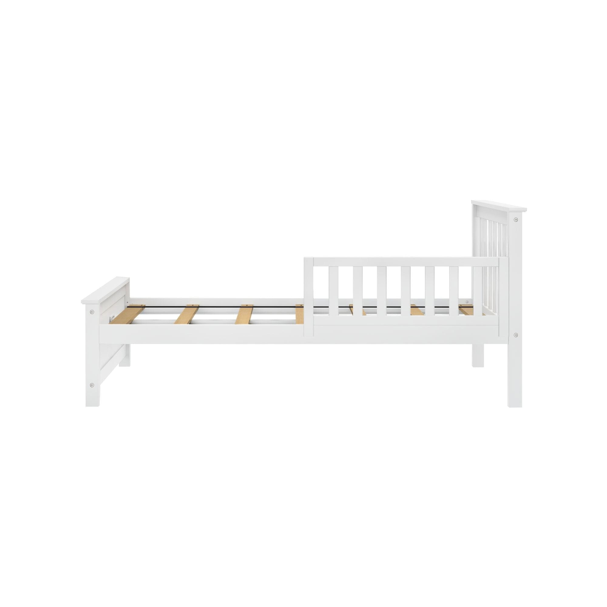 Twin Bed with Guard Rails