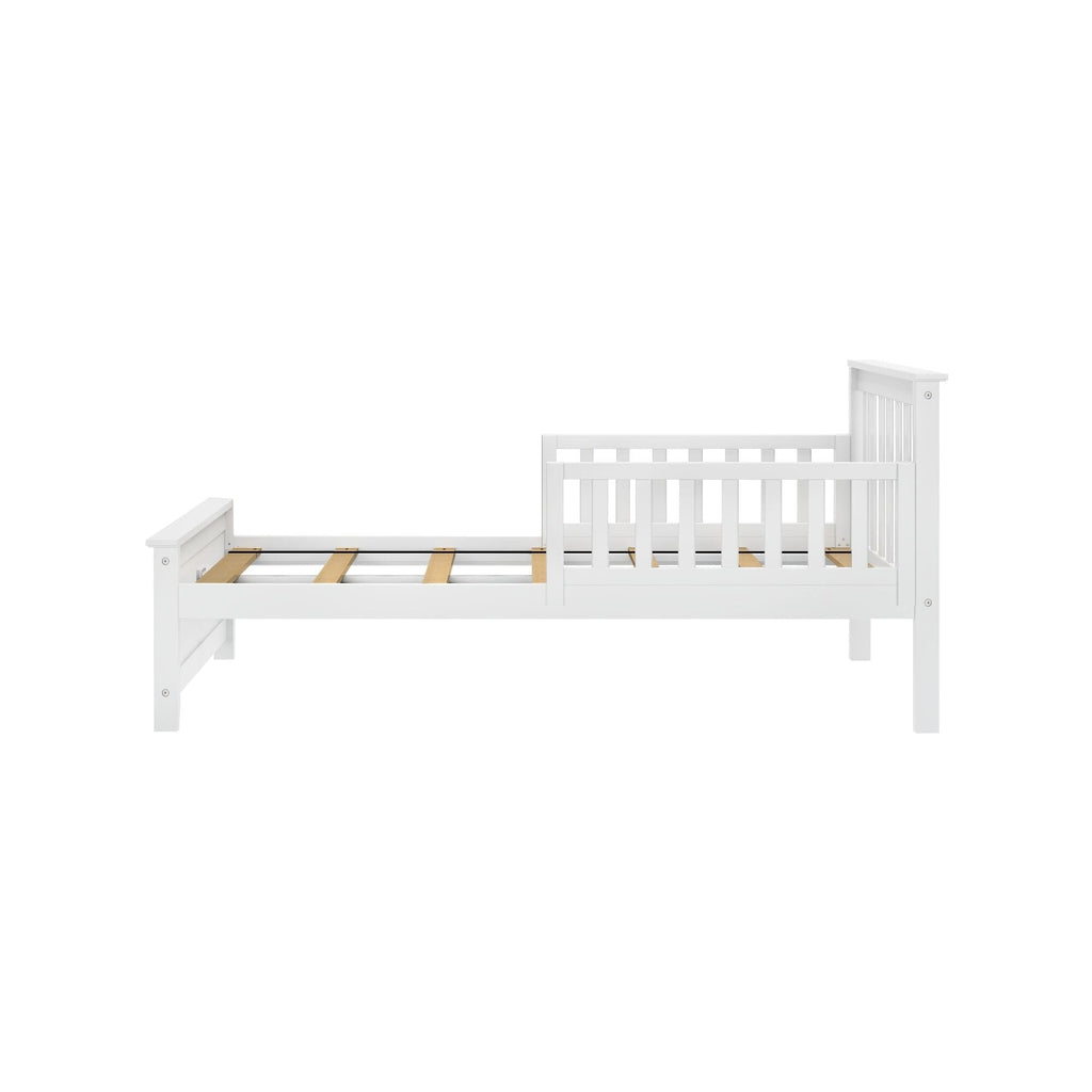 Twin Bed with Guard Rails