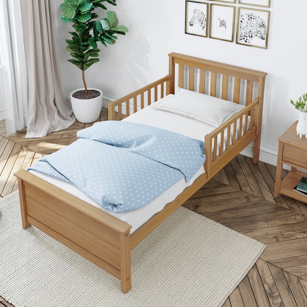 Twin Bed with Guard Rails