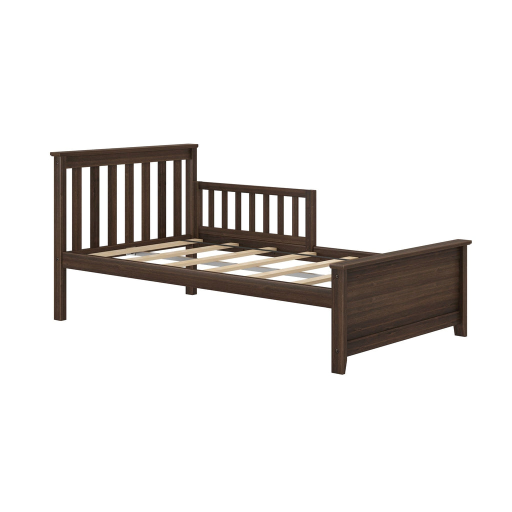 Twin Bed with Guard Rails