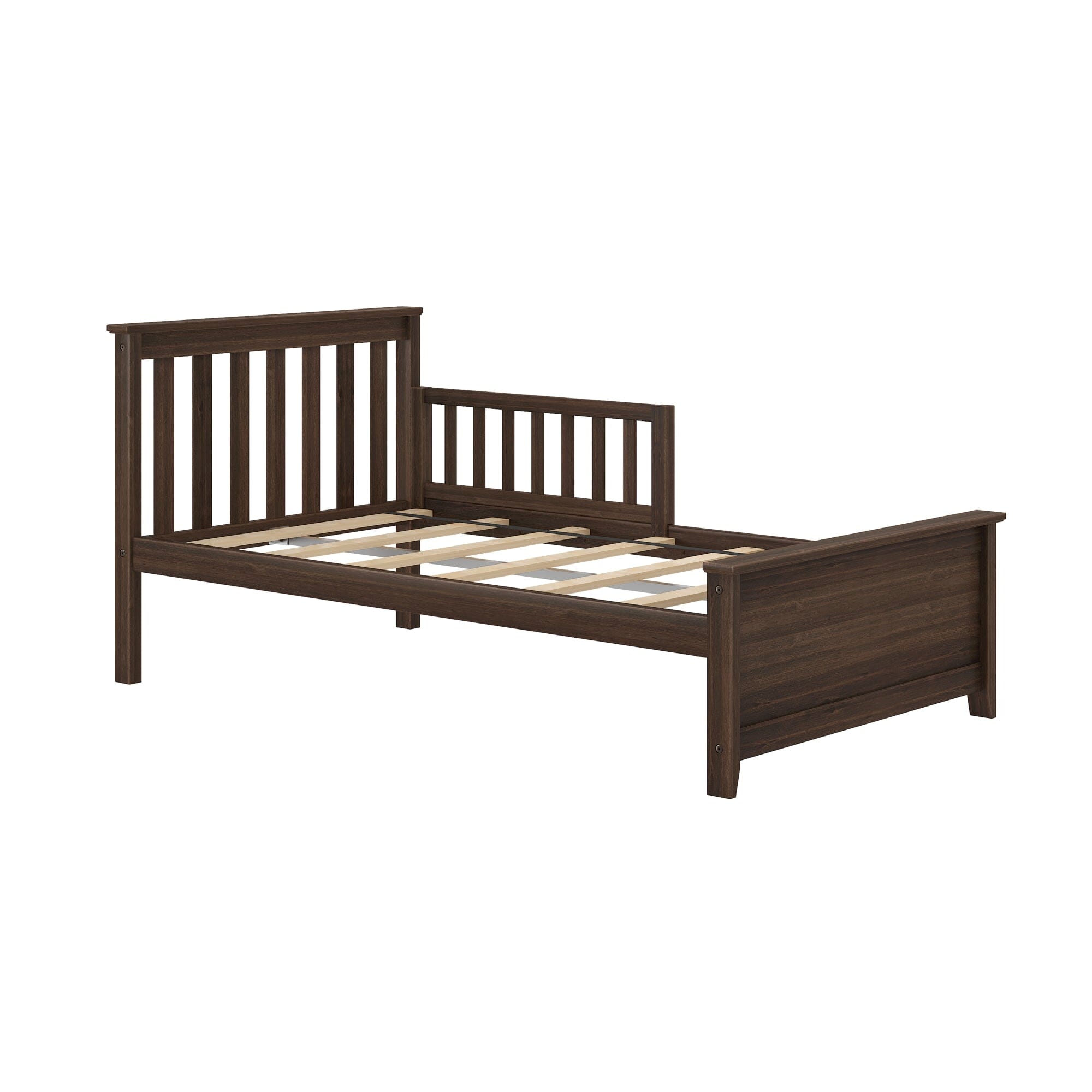 Twin Bed with Guard Rails