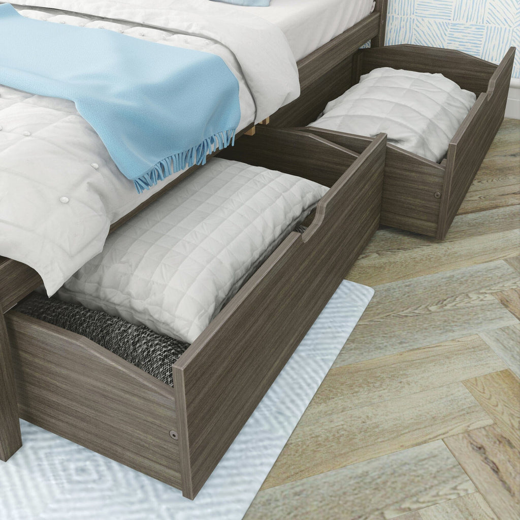 Queen Panel Bed With Storage Drawers