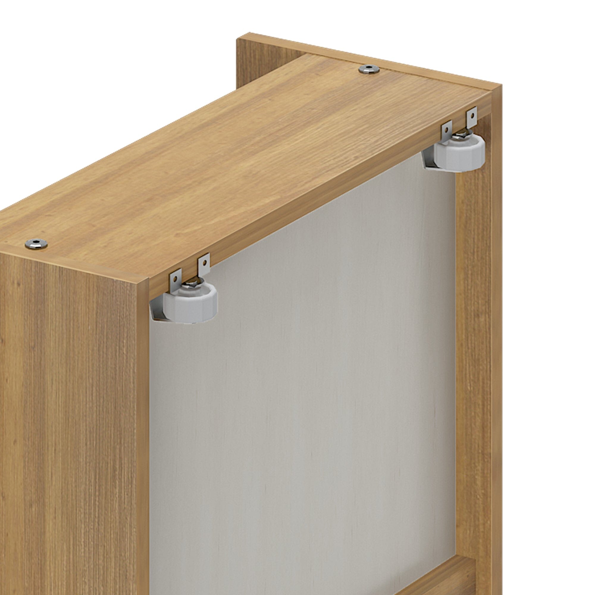 Twin Slatted Bed With Storage Drawers