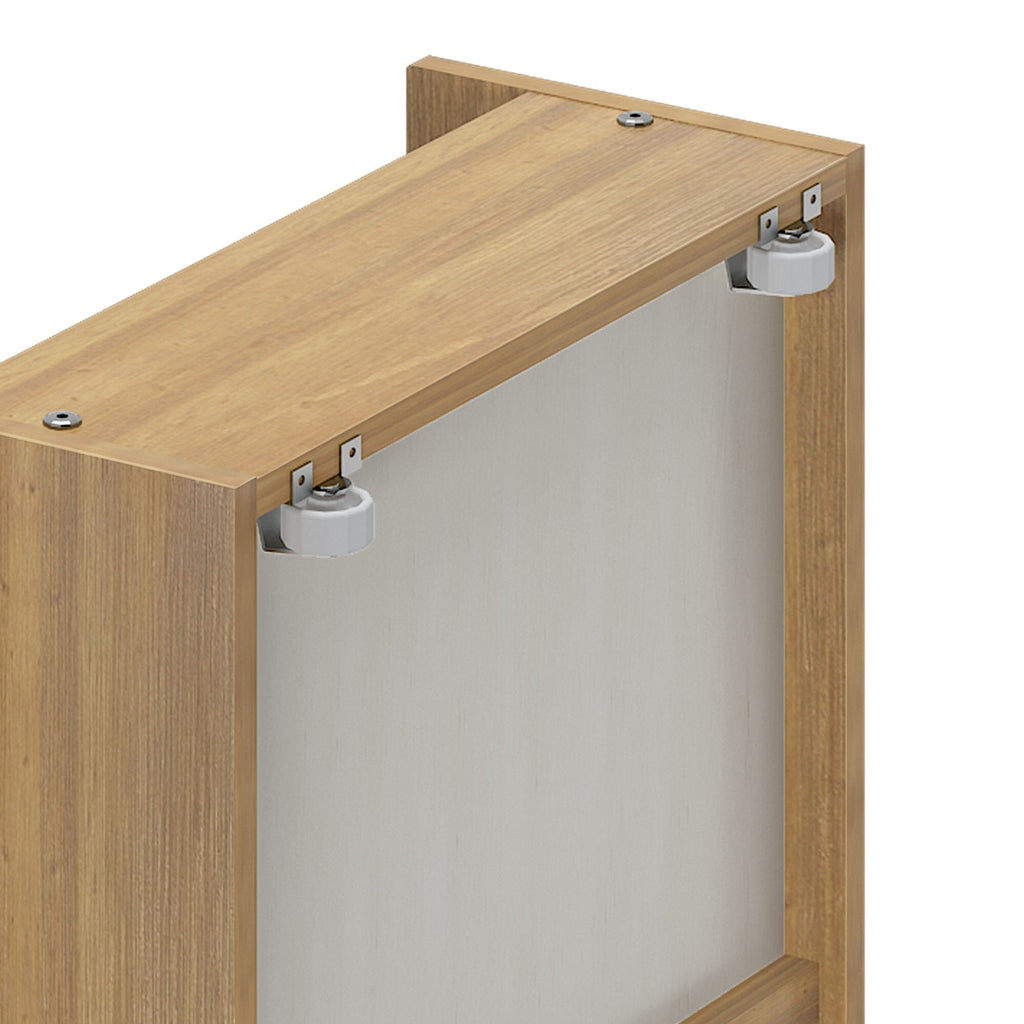 Full Slatted Bed With Storage Drawers