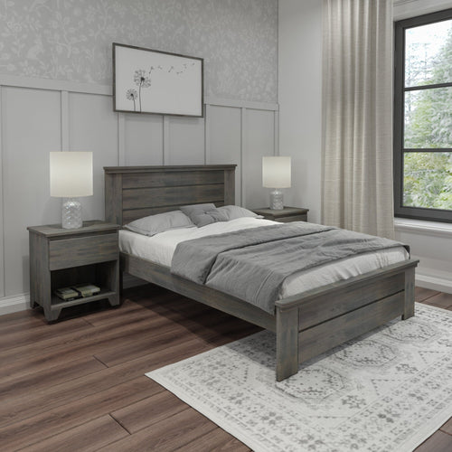 Modern Farmhouse Full Panel Bed
