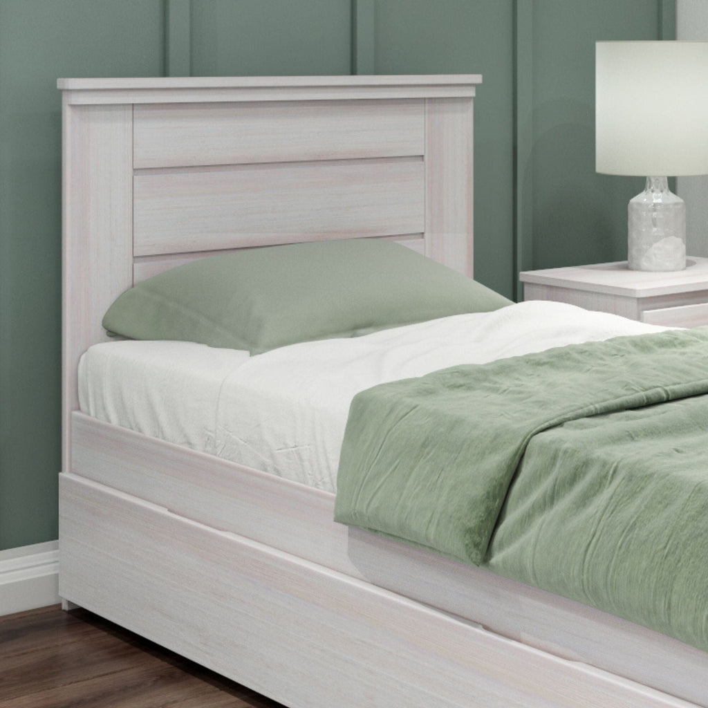 Modern Farmhouse Twin Panel Bed With Trundle