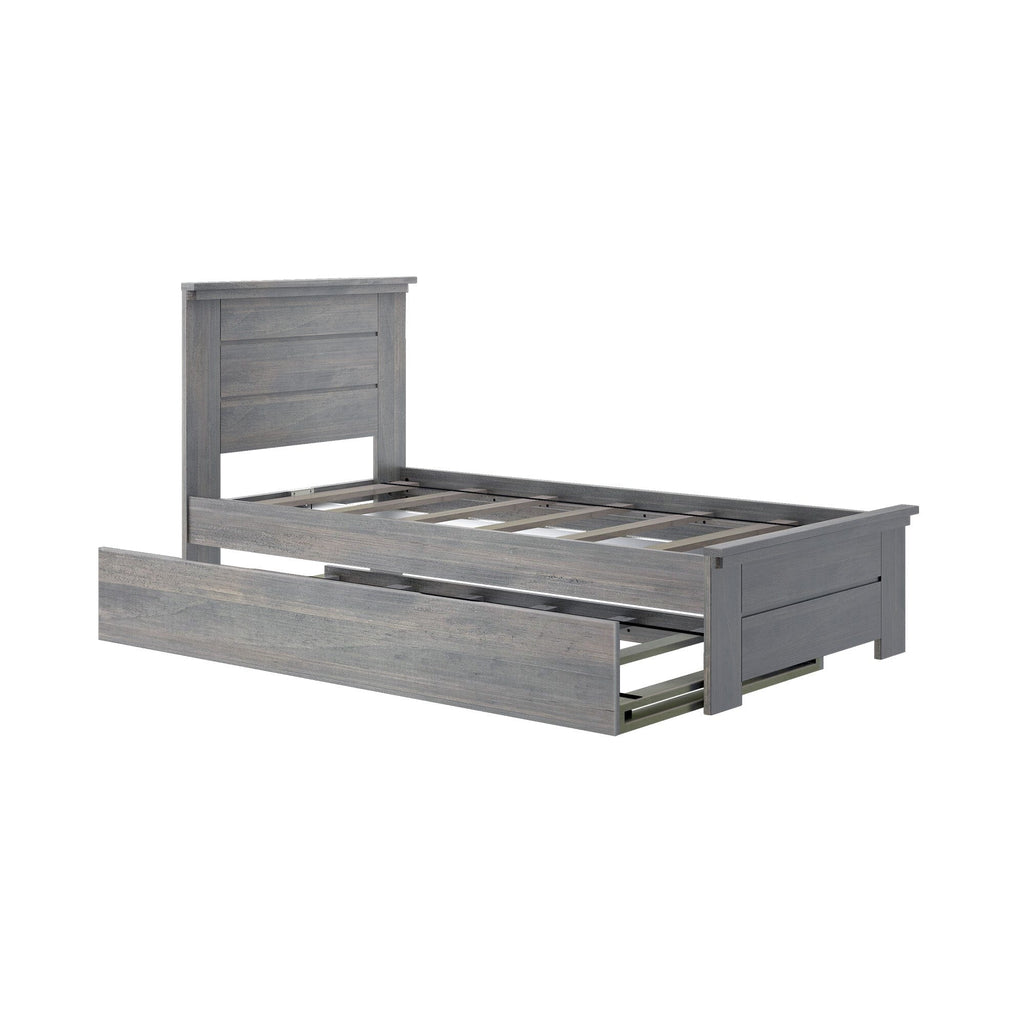 Modern Farmhouse Twin Panel Bed With Trundle