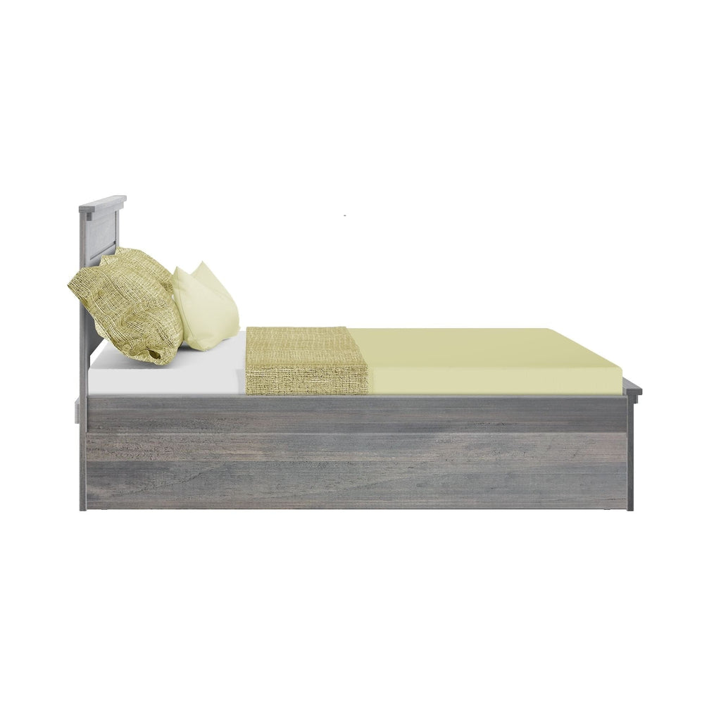 Modern Farmhouse Full Panel Bed With Trundle