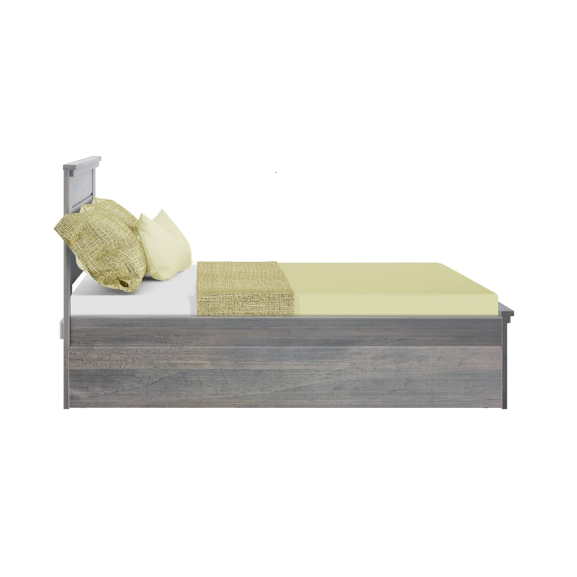 Modern Farmhouse Full Panel Bed With Trundle