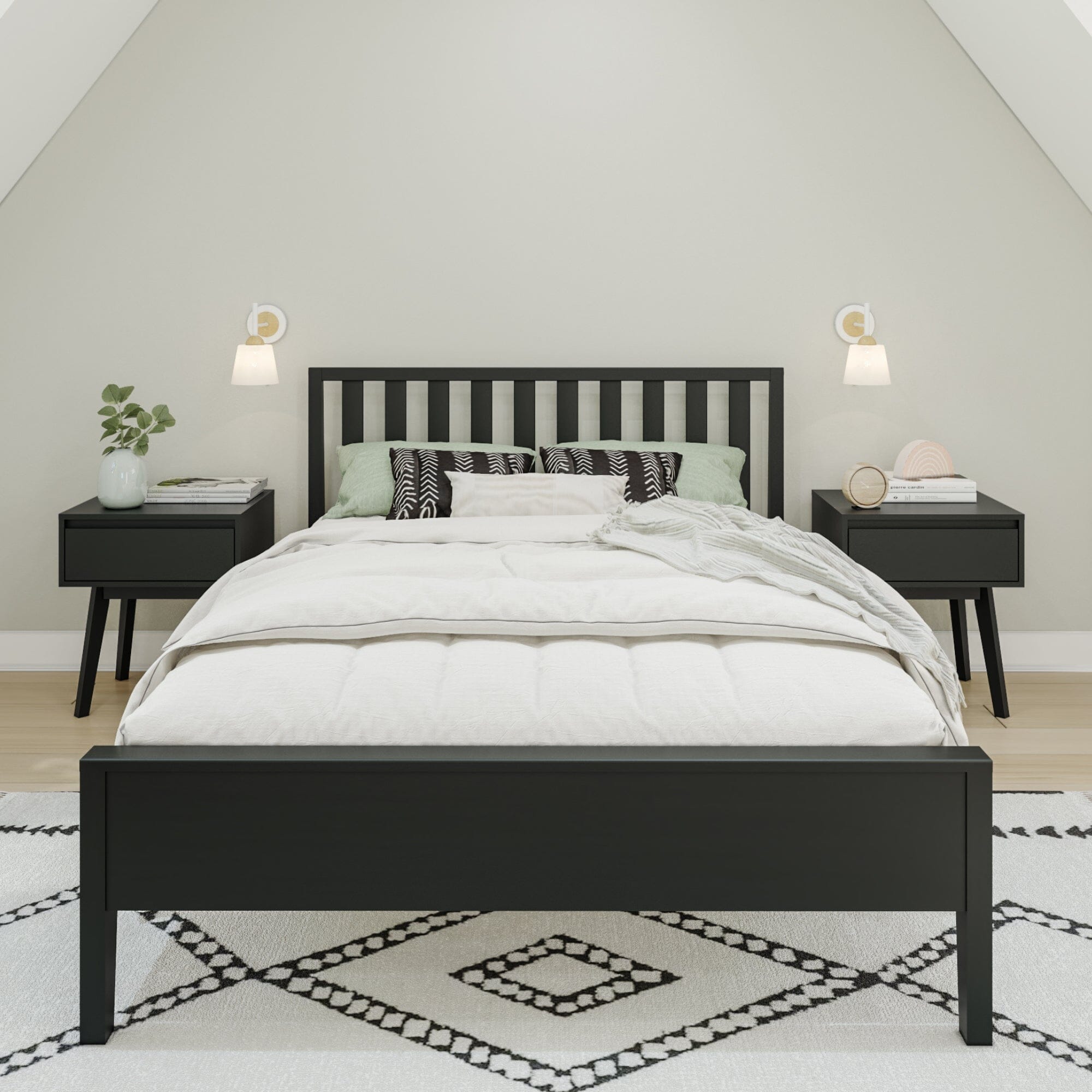 Scandinavian Full Bed