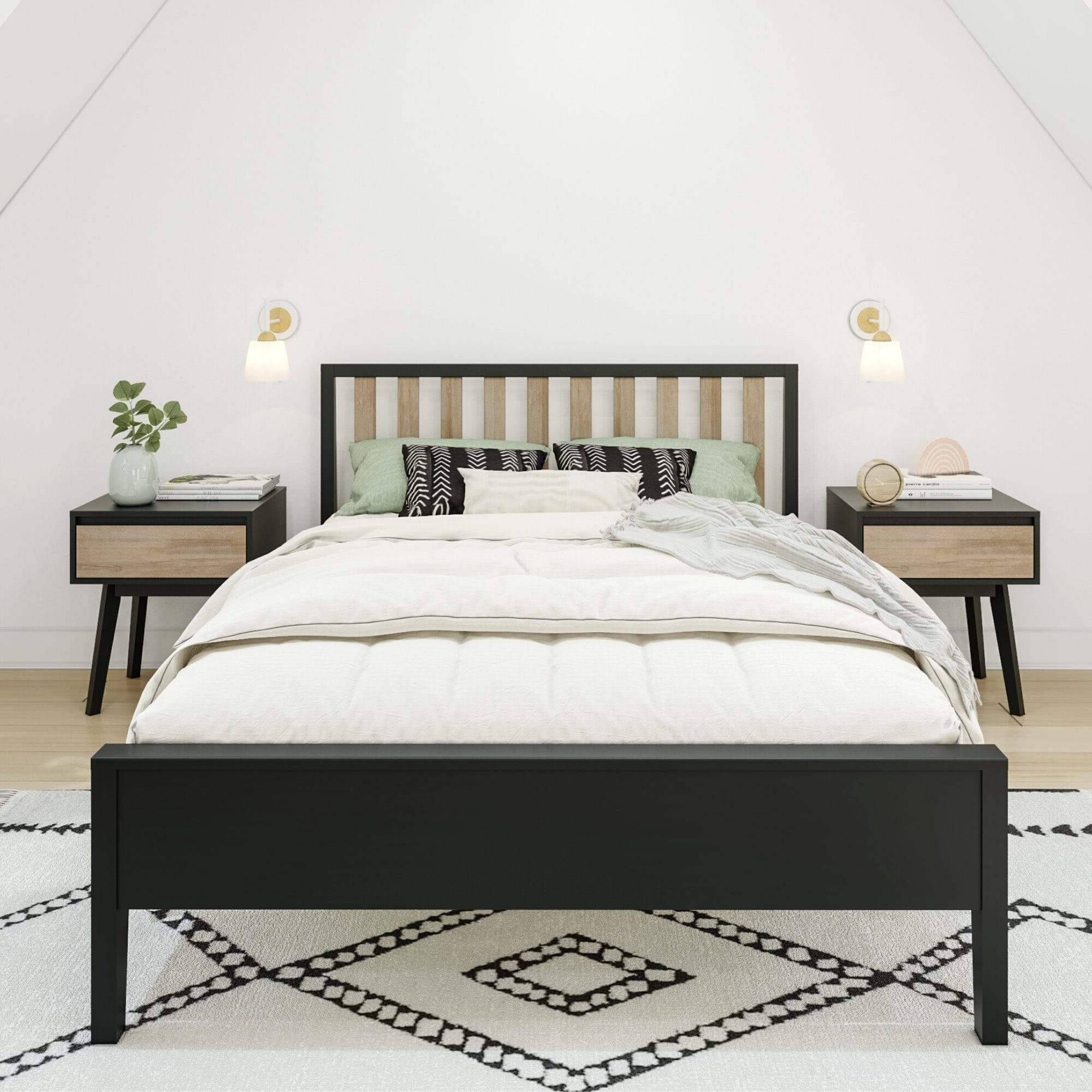 Scandinavian Full Bed